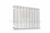 фото Rifar Monolit Ventil 500 - 9 секций нижнее левое подключение